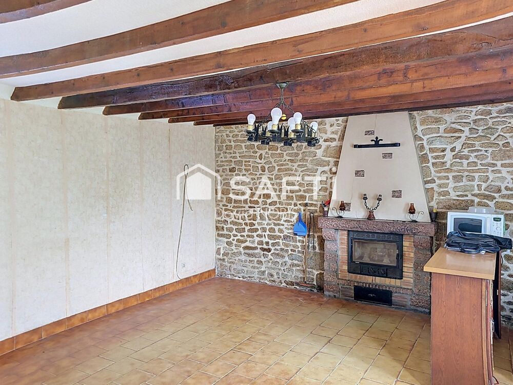 Maison de campagne 2 chambres, plain-pied