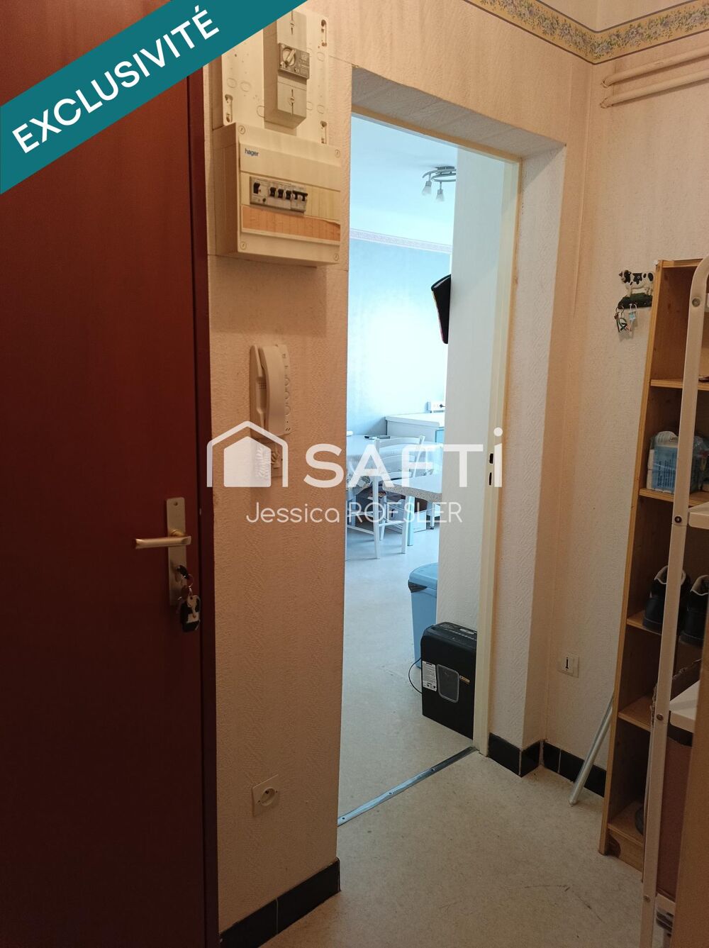 Vente Appartement Appartement lumineux 2 pièces de 30 m² avec cave au sous sol, arrêt de bus et parc à proximité. Metz