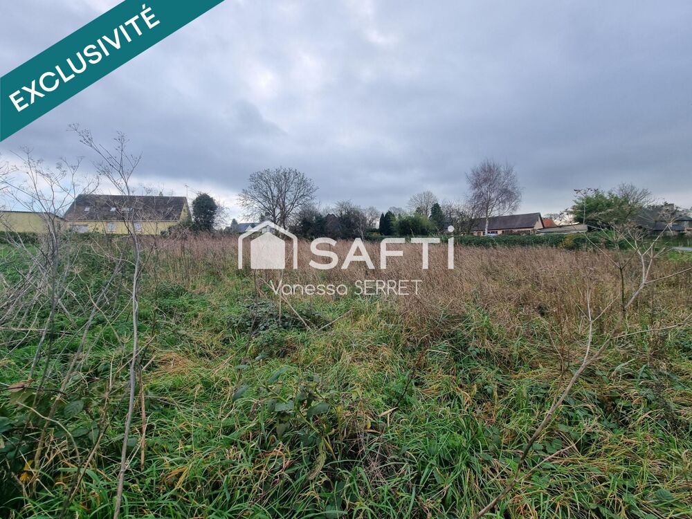 Vente Terrain Terrain constructible – 1?513?m² – Rampan (50?000) Rampan