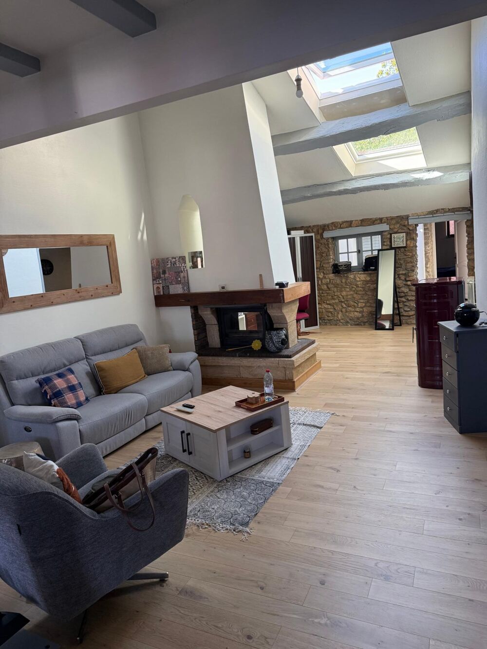 Maison de caractère 141 m² avec 3 chambres, terrasse et verger