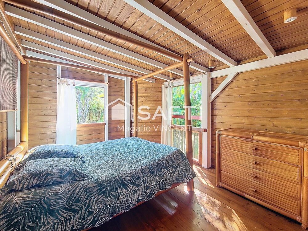 à vendre  Maison Bouillante (97125)