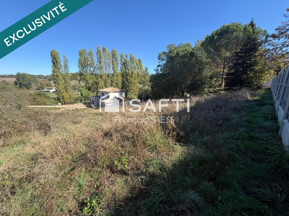 Vente Terrain Terrain constructible et préservé à Pompignac Pompignac