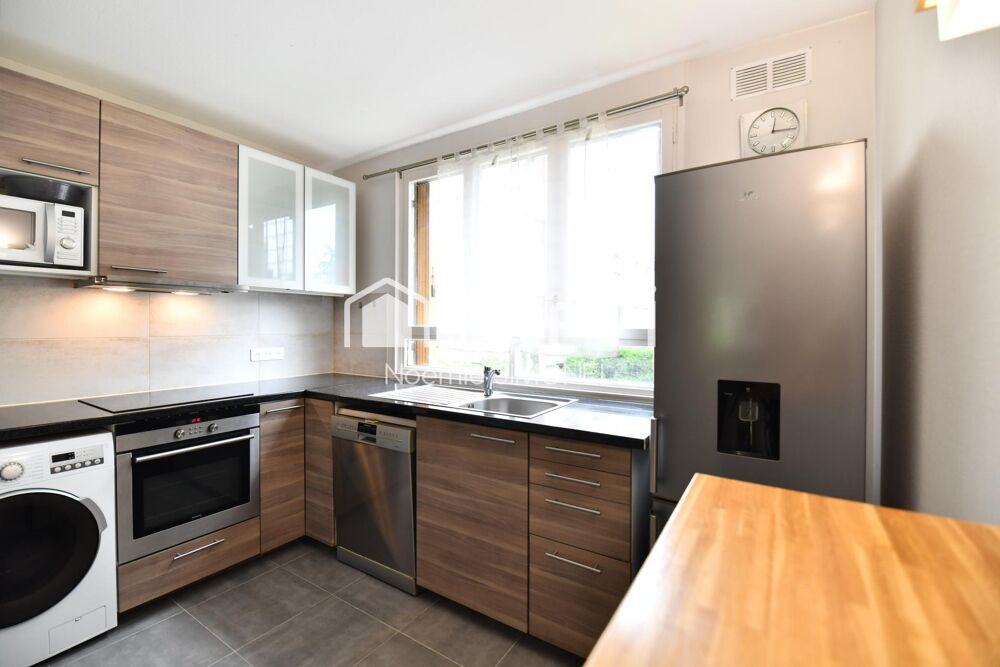 Vente Appartement Grand appartement de cinq pièces dans un cadre verdoyant! Chilly-mazarin