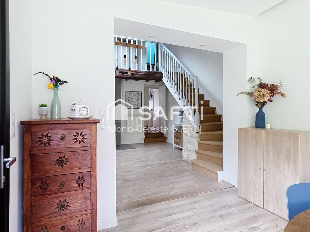 Vente Maison Entre nature et commodités, maison de charme à ne pas manquer ! Saint-martin-la-garenne