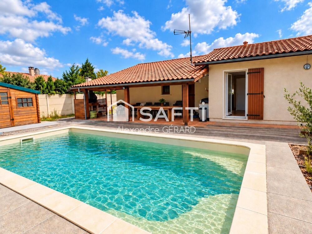 Vente Maison Maison 3 chambres avec piscine La teste-de-buch
