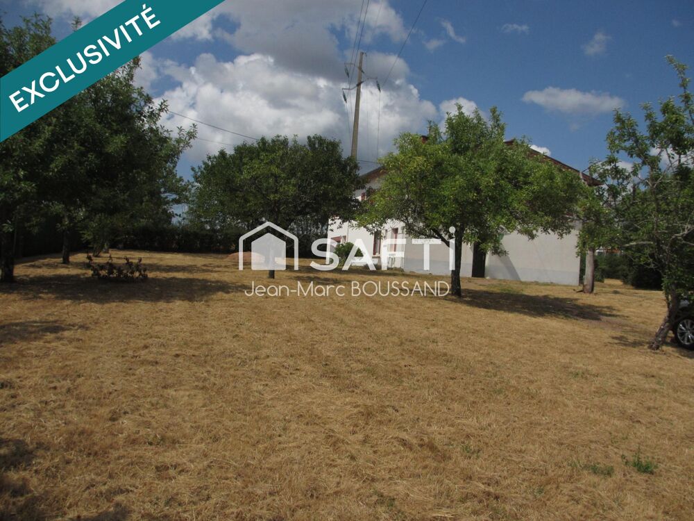 CHAUFFAILLES Maison 8 pièces 157M² terrain 4347M²