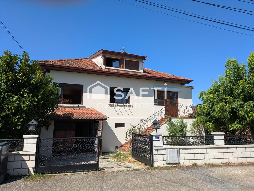Vente Maison MAISON BIEN SITUEE AVEC JARDIN Amberieu-en-bugey