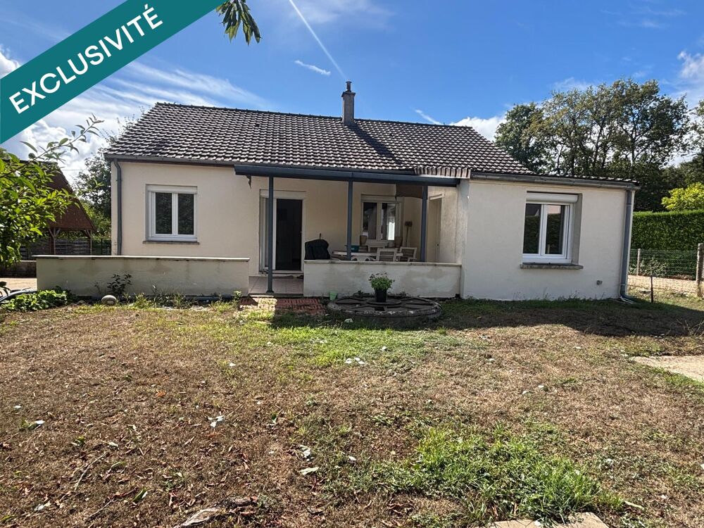 Vente Maison maison de plain-pied 3 chambres Pernay