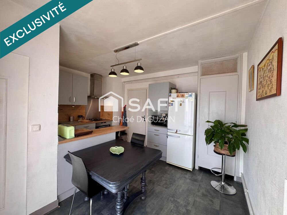 Vente Appartement À Vendre : Spacieux T3 Coup de Cœur – Rouen Centre (Rive Gauche) avec Parking et Cave Rouen