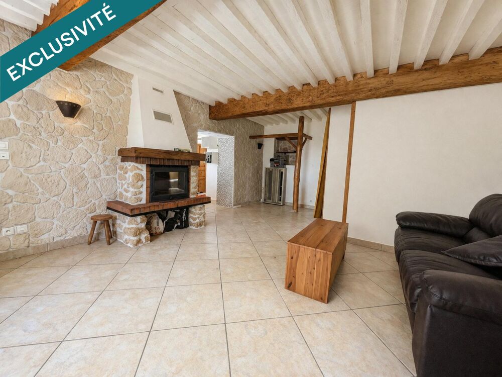 Vente Maison Maison de 106m², sur une parcelle de 470m² plus un terrain non attenant de 350m² Les avenieres veyrins-thuellin