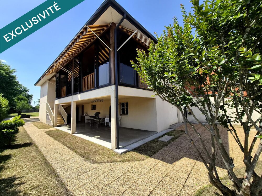 Maison familiale de 190 m² avec terrain constructible et divisible de 1 016 m²
