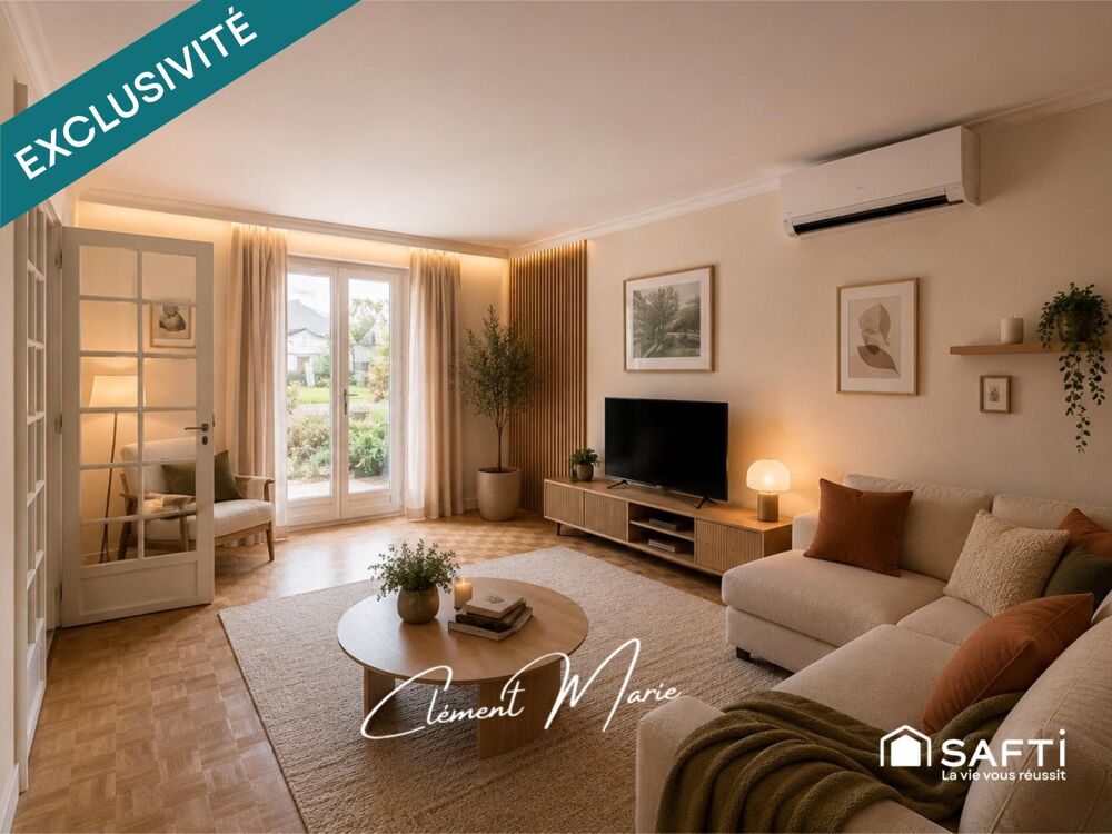 Vente Maison Pavillon familial 5 pièces – modèle recherché, fort potentiel après travaux ! Lesigny