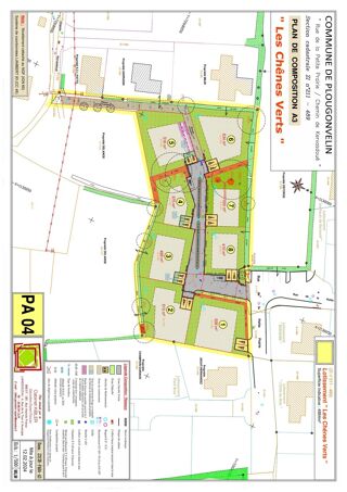  Terrain � vendre 516 m�