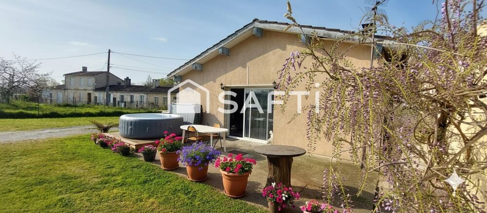 MAISON PLAIN-PIED 115 m2, 3 chambres