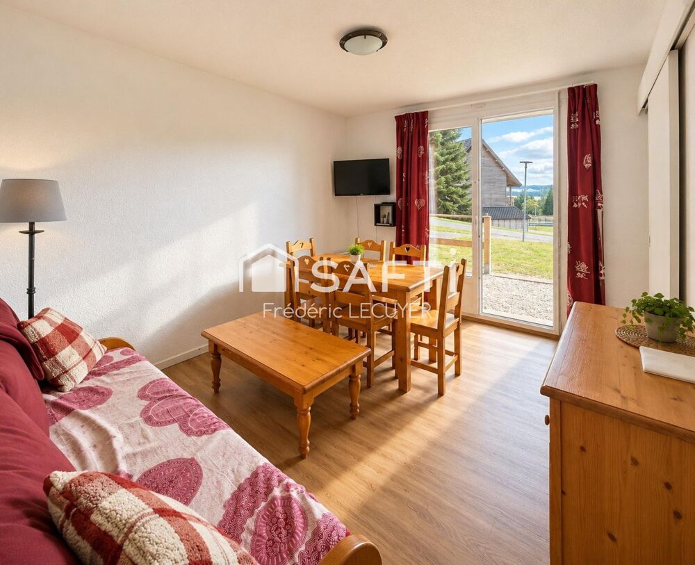 Vente Appartement SUPER-BESSE – L'esprit chalet au cœur des montagnes, entre détente et évasion Besse-et-saint-anastaise