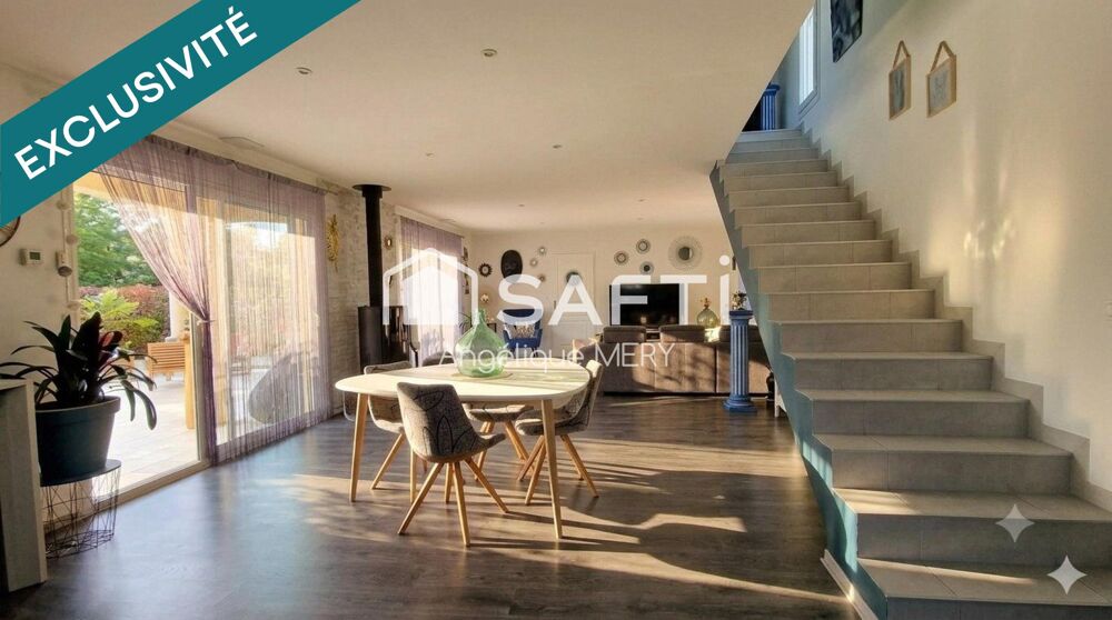 Villa 179 m² utiles (148+31)  Carbonne  DPE B