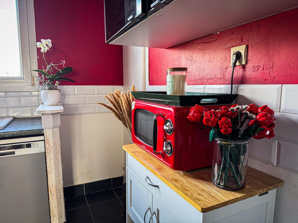 Appartement lumineux 67 m², 2 chambres & cave  Brest Rive Droite