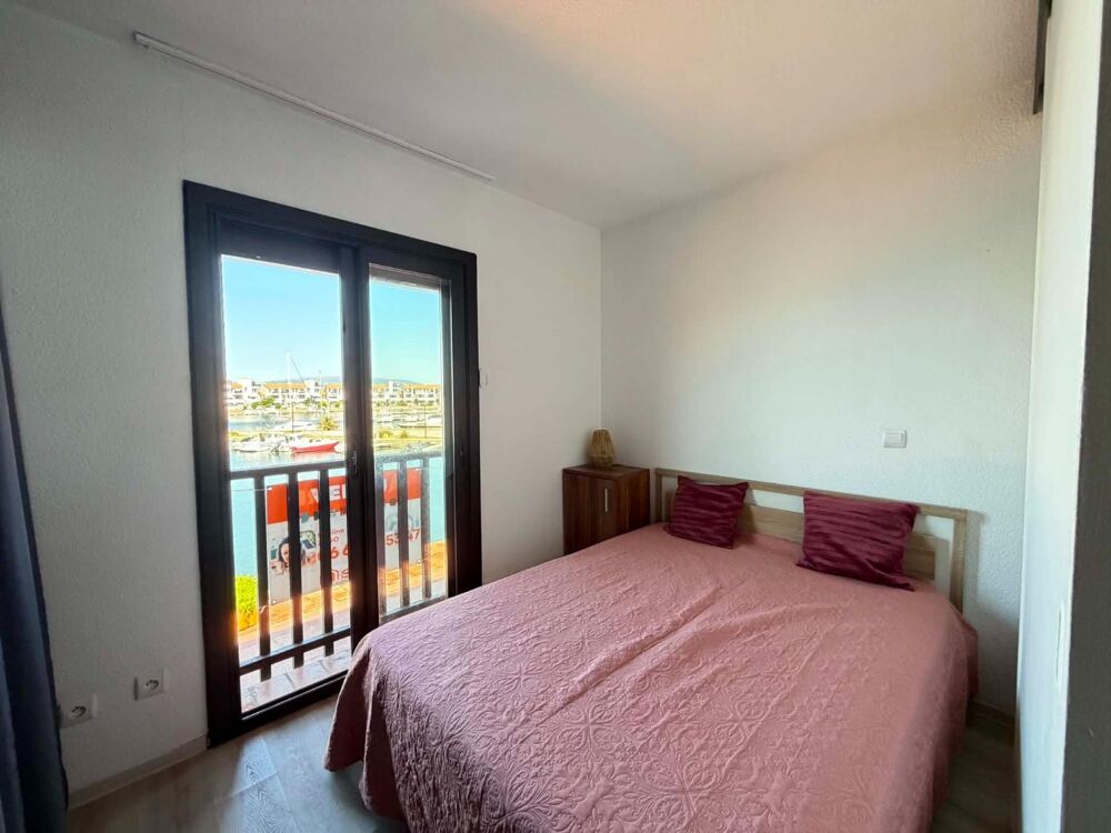 Vente Appartement Appartement T2 vue étang – Résidence avec Piscine Le barcares