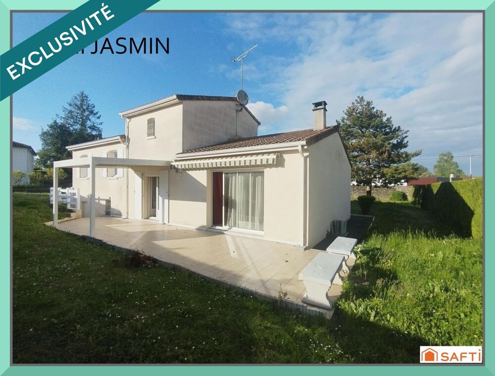 Vente Maison À deux pas du centre-ville et des commodités, découvrez cette maison lumineuse aux beaux volumes ! Saint-maixent-l'ecole