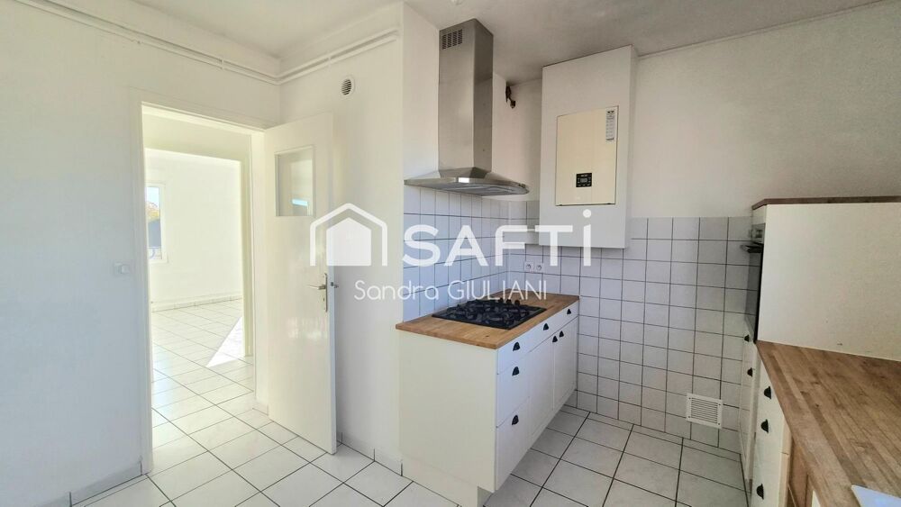 Vente Appartement Appartement 89m2, 3 chambres, garage, balcon, cave, pas de travaux à prévoir ! Longwy