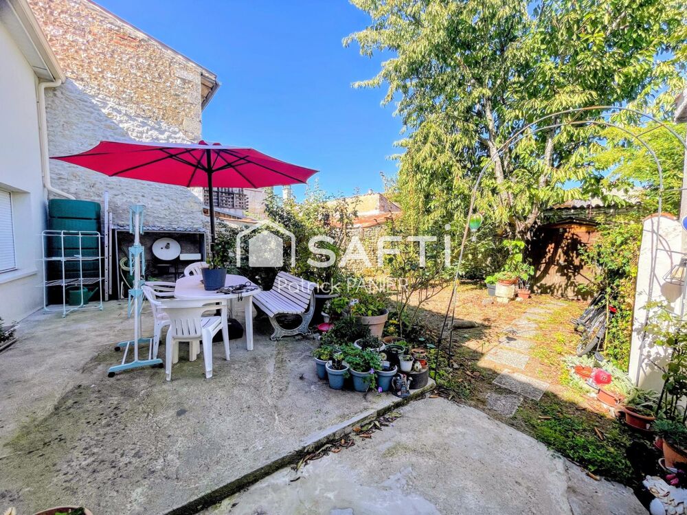 Vente Maison Maison lumineuse avec jardin et 2 studios loués ! Saint-jean-d'angely