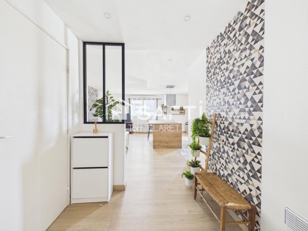 Vente Appartement T2 spacieux de 59m avec balcon proche tram Merignac