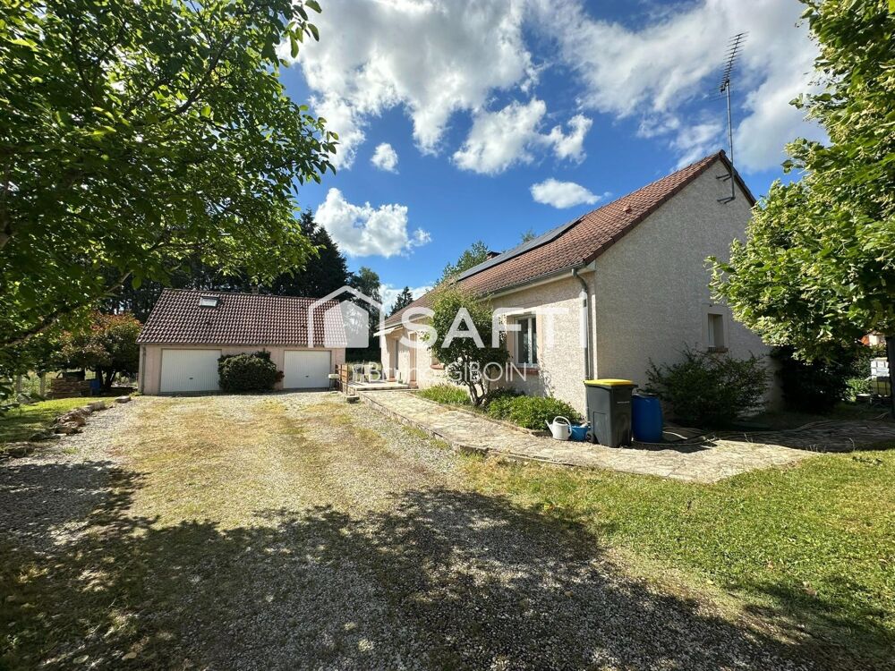 Maison 116 m², 4 pièces, 3 chambres, double garage, box.