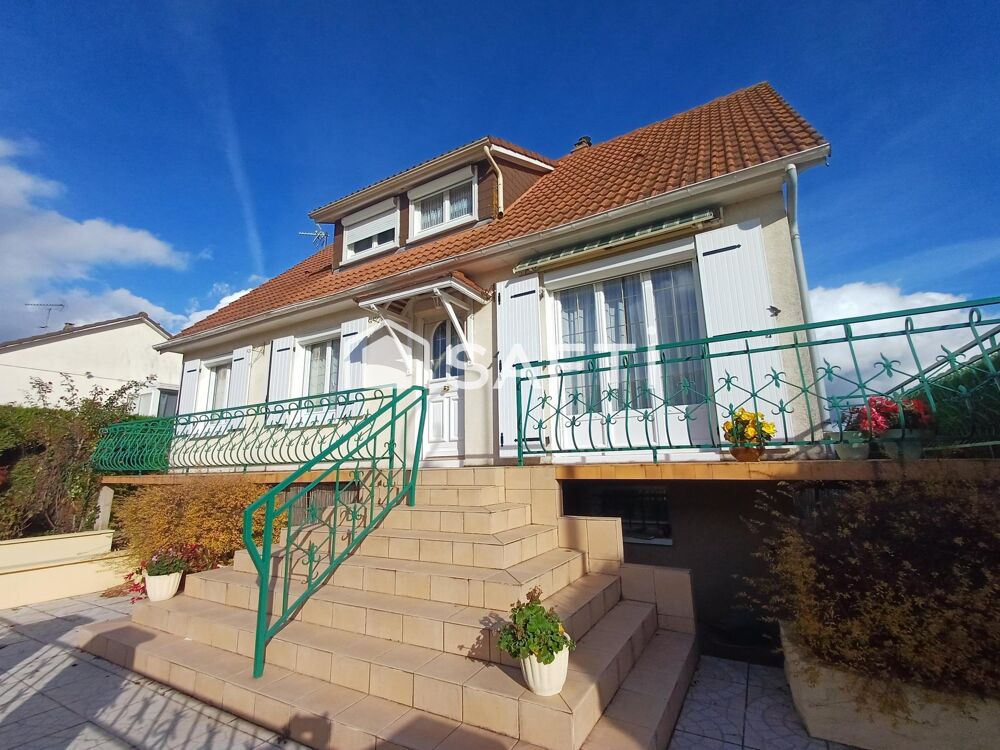 Maison familiale, 5 ch, proximité Châteaudun