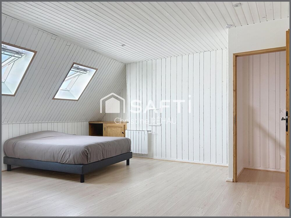 Loft rénové récemment alliant volume et élégance