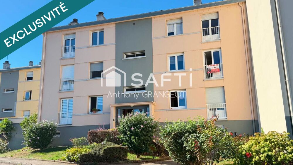 Vente Appartement APPARTEMENT JUSSEY 70M² SANS TRAVAUX Jussey