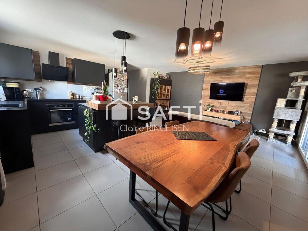 Vente Appartement Magnifique appartement - 80m² - Behren-lès-Forbach Behren-lès-forbach