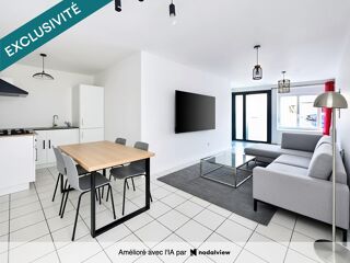  Appartement à vendre 3 pièces 57 m²