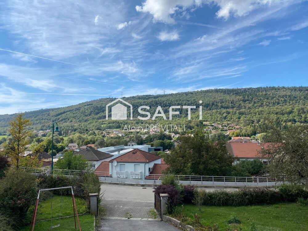 Vente Maison 5 chambres et deux garages Martignat