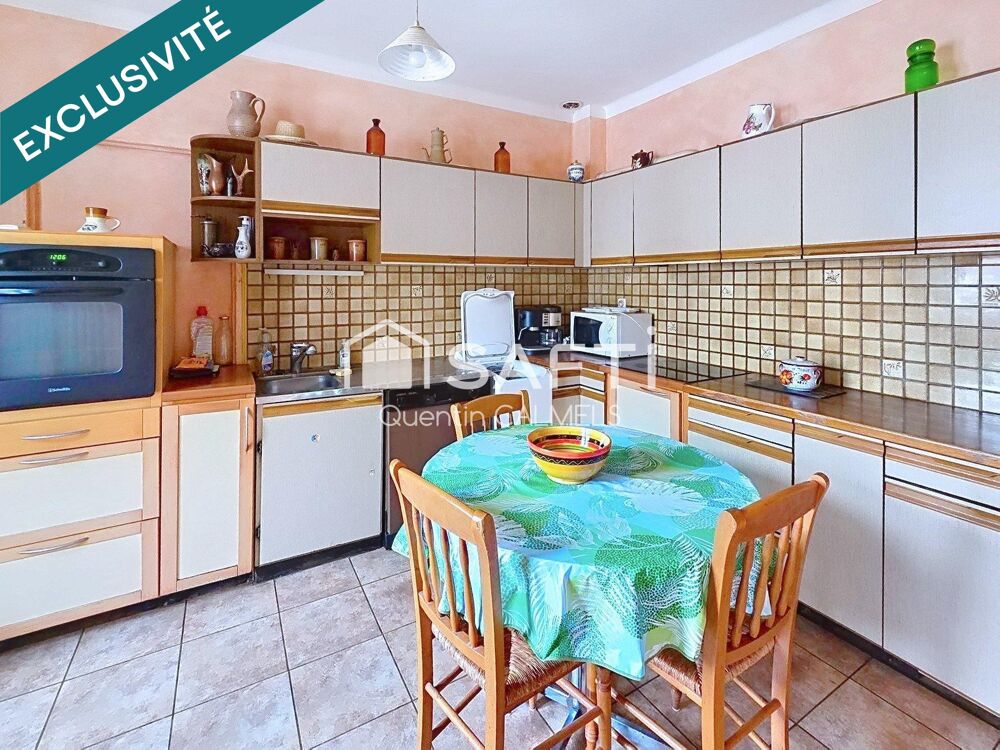 Vente Maison ENSEMBLE IMMOBILIER AVEC MAISON, LOCAL COMMERCIAL LOUÉ ET TERRAIN CONSTRUCTIBLE – NUCES Valady
