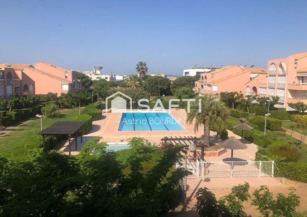 Vente Appartement Studio 23m2 - Résidence sécurisée avec piscine Palavas-les-flots