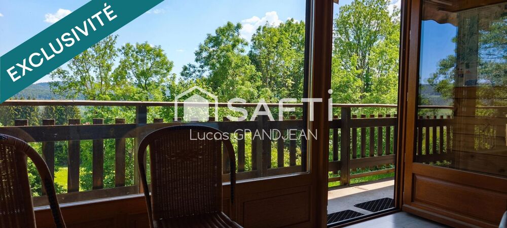 Vente Maison Chalet jurassien plein sud avec vue ouverte Foncine-le-haut