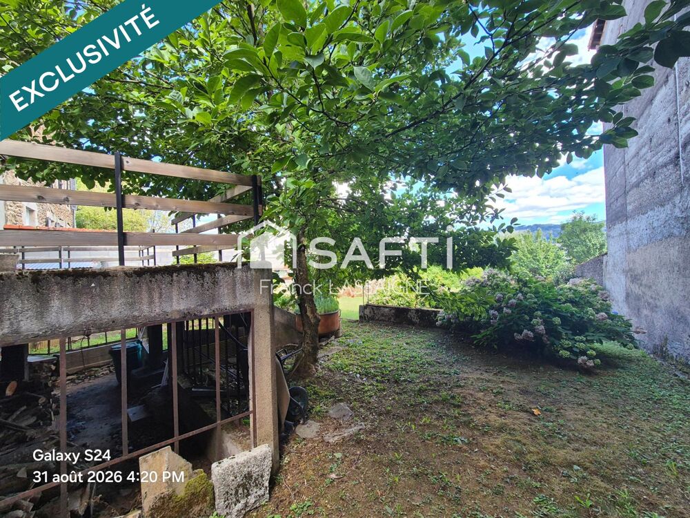 Vente Maison Maison 157m² 4 chambres, Terrain sans vis à vis Arlanc