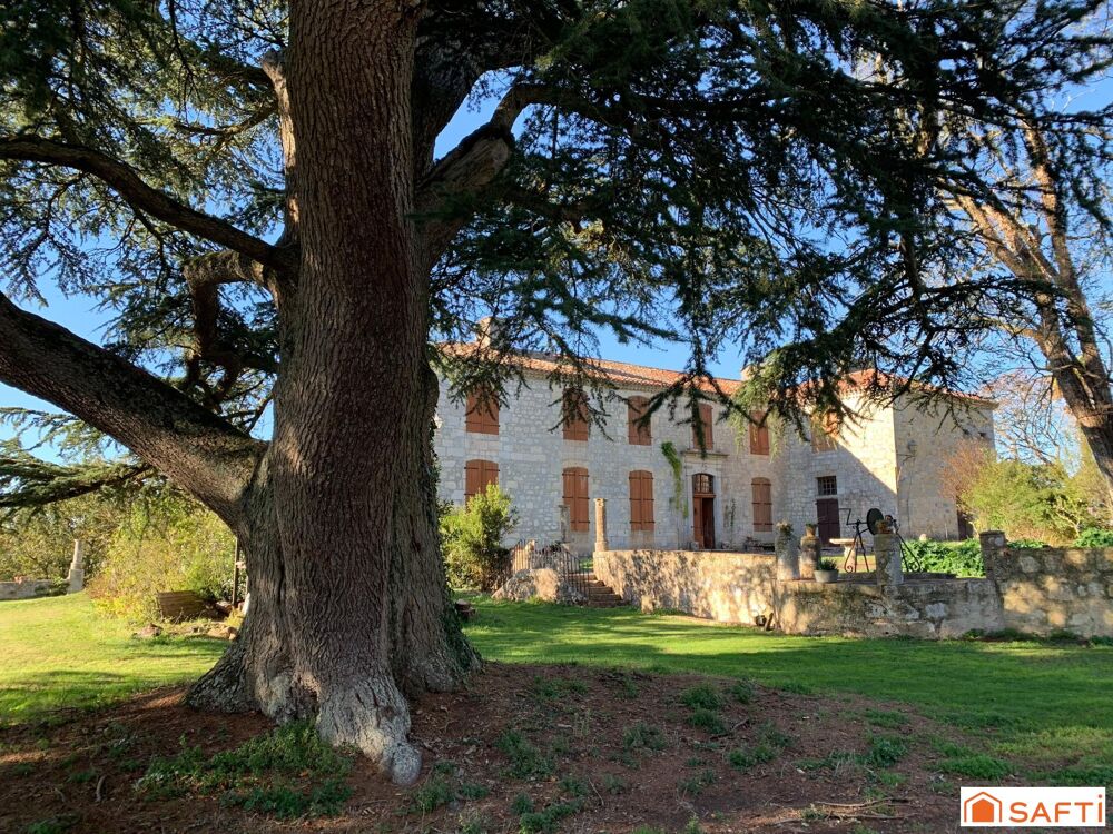 Vente Propriété/Château Château du 18ème avec gites, parc et vue panoramique Mauroux