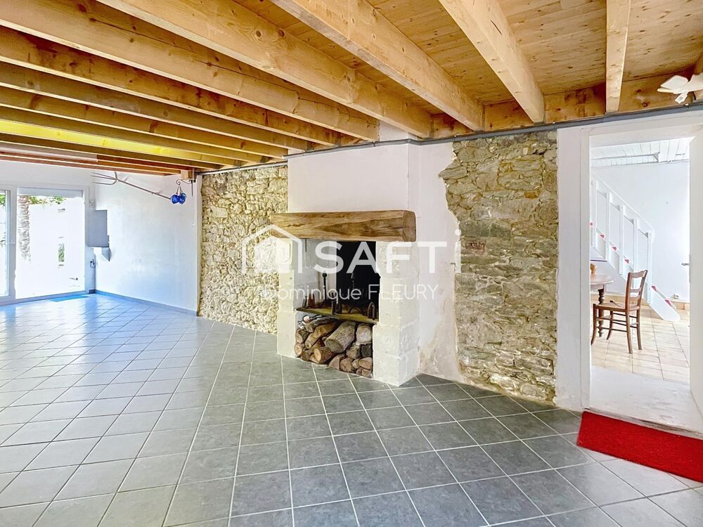 Vente Maison Maison 5 pièces, 3 chambres en centre bourg. Bourgneuf-en-retz