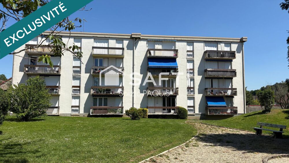 Appartement avec balcon centre de Château-Thierry !