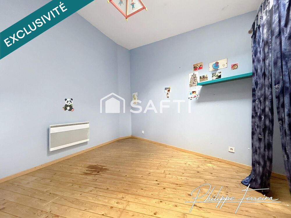 Vente Appartement Immeuble, 4 Appartements + local loué 430€/mois Avessac