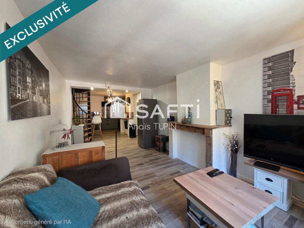 Vente Appartement duplex atypique T2 Salins-les-bains
