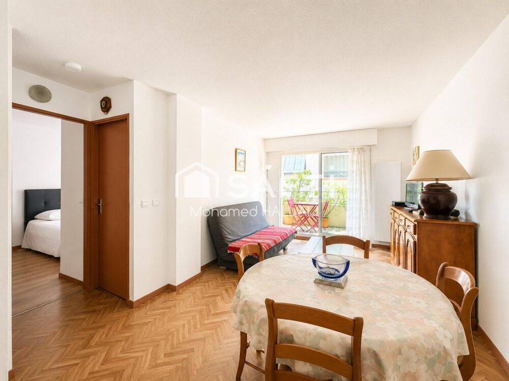 Arcachon Ville d'Été - 44 m², balcon et terrasse