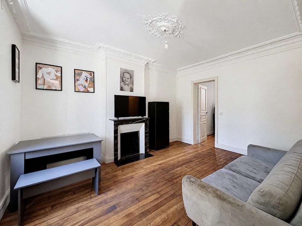 Vente Appartement INVESTISSEMENT LOCATIF – T3 AVEC JARDIN PRIVATIF – LOCATAIRE EN PLACE – PETITE COPROPRIÉTÉ Choisy-le-roi