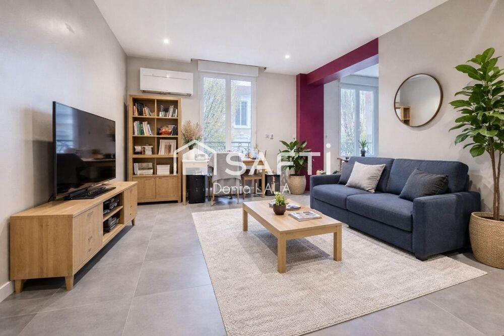 Studio rénové proche RER C à Vitry-sur-Seine