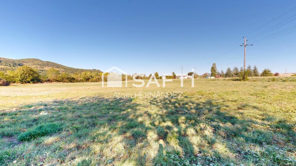 Vente Terrain SAINT-MARTORY – TERRAIN D'ENVIRON 1 HECTARE – POTENTIEL LOTISSEMENT Saint-martory