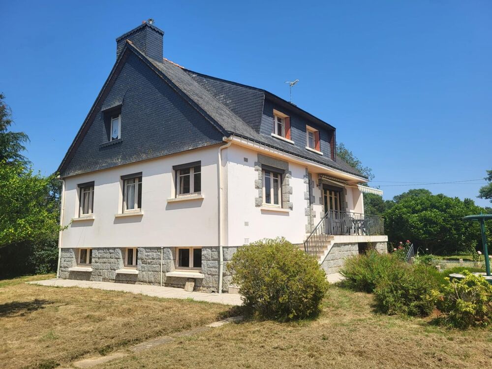 Maison Bretonne Familiale en campagne