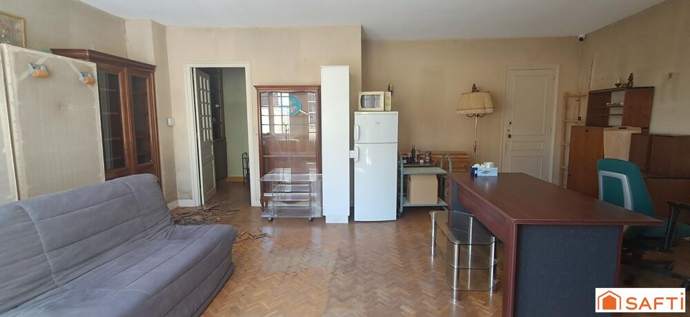 Vente Immeuble Ancien commerce atelier et logement 131m² La ferte-mace
