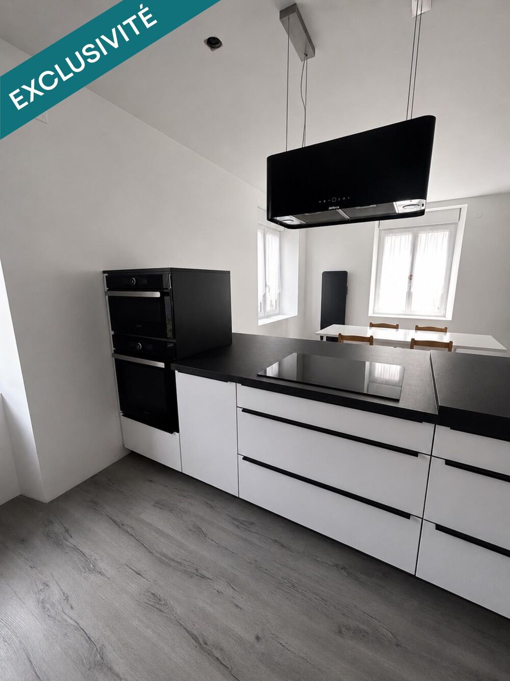 Duplex avec jardin privatif et garage à Gérardmer