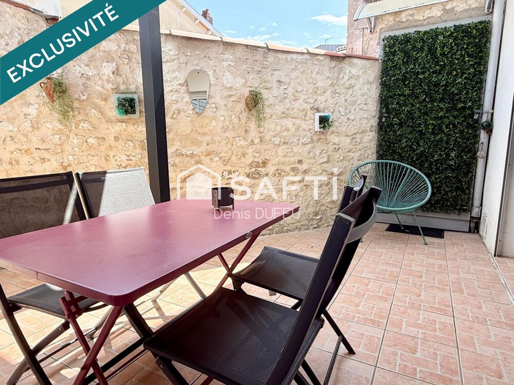 Vente Maison Maison T4 avec patio- Le Mail La rochelle